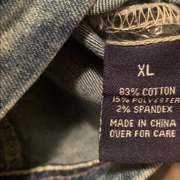 Amethyst Jean Jacket XL - Picture 6 of 8